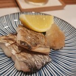 やました - 太刀魚塩焼き