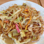 新華園 - 皿うどん750円♪