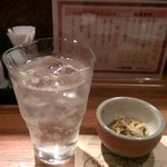 Kushiro Aburiya - からり芋グラス＠473円