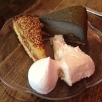 カフェ・ロッタ - よくばりケーキセット