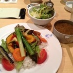 おまかせ亭 - 夏限定冷やしカレー！