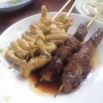 まるよし - シロとカシラ（￥80）