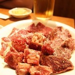 Genki Shichirin Yakiniku Gyuu Shige - 