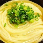 うどん 丸香 - 2013.7. 冷やがけ