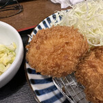 Tonkatsu Den - カニクリームコロッケ