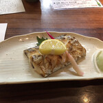 大入亭 - 立魚焼き　ホクホク‼️