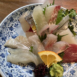 大入亭 - 刺身盛り