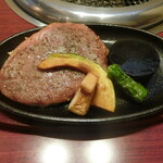 Ittou - 鉄板サーロインステーキランチ（蓼科牛）160ｇ