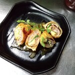 小料理 哲  - 甲州富士桜ポークチーズ
