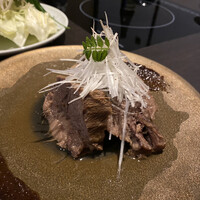 博多もつ鍋 やま中 赤坂店 - ゆでタンと煮込み大根1,480円