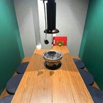 YAKINIKU TAKETEN - 内観写真: