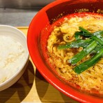 やよい軒 - 辛うま麺新登場。