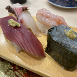 Sushi Hanatei - 簗瀬4点盛