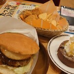 コメダ珈琲店 - ソロ用テーブルが埋まっちゃう