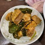 ヌードル＆スパイスカレー 今日の1番 - 