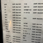 三酉屋 - めにう