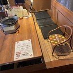 Yakiniku Ushinomaki - 小さいお子様用の椅子もご用意しております