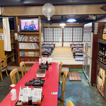 Doraibuin Fuji - 店内の雰囲気、昭和感、大好き