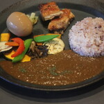 百茶一芯 - 料理写真:舸子カレー