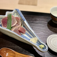 ぎんざ 一二岐 - かつおのわら焼き