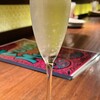 Taverna BARBA - お酒①ラルス・スプマンテ・ブリュット・トレッビアーノ(スパークリングワイン、イタリア)(税込600円)
                葡萄品種:トレッビアーノ100%
                泡に元気が無かった