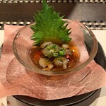 上野 寿司 祇園 - ナマコ酢