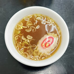 福吉 - チャーハンのスープ
