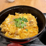 にぎやかな春 - 親子丼