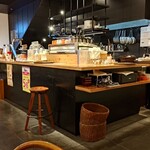 ナガハマコーヒー - 店内