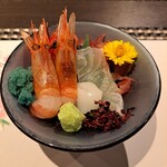 上野 寿司 祇園 - 本日の刺身