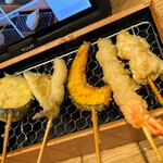 Kushi Tempura Yaki Shourompou Shokudou Maruni - 