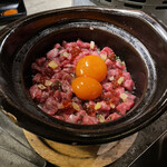 Yakiniku Jinguu - イチボの土鍋ご飯