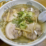 大関 - チャーシューラーメン（塩）…980円