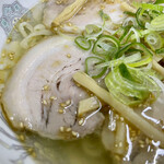 大関 - チャーシューラーメン（塩）…980円
