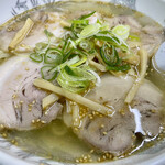 大関 - チャーシューラーメン（塩）…980円