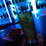 Sheesha Bar - 久々のシーシャバー☆今夜は運転なのでジンジャーエール( ´ ▽ ` )ﾉ