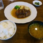 もりもり亭 - ステーキ定食