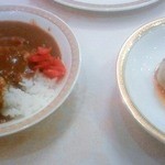 ポモドーロ - カレーと追加シュウマイ