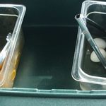 ホテルメイフラワー仙台 - ゆで卵とオレンジ