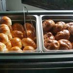 ホテルメイフラワー仙台 - 朝食はパン食