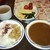 おはしカフェ・ガスト - 料理写真:セレクトコース　サラダバー　カレースープ付き　