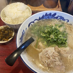 元祖糸島ラーメン 銅鑼 - 