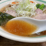 麺壱 吉兆 - 中華そばよりシャープな印象の魚介系スープ