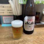 Menichi Kicchou - 瓶ビール¥530