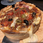 BUTCHER REPUBLIC SHINAGAWA CHICAGO PIZZA&BBQ STEAK - 