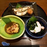Obanzai Hanafuku - おばんざい盛り　1200円