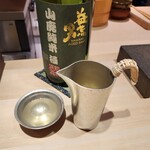 鮨 無垢/鮨 白銀 - ペアリング　益荒男