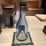 鮨 無垢/鮨 白銀 - ペアリング  水芭蕉