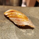 鮨 無垢/鮨 白銀 - 春子鯛の昆布〆