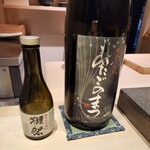 鮨 無垢/鮨 白銀 - 獺祭とあたごのまつ